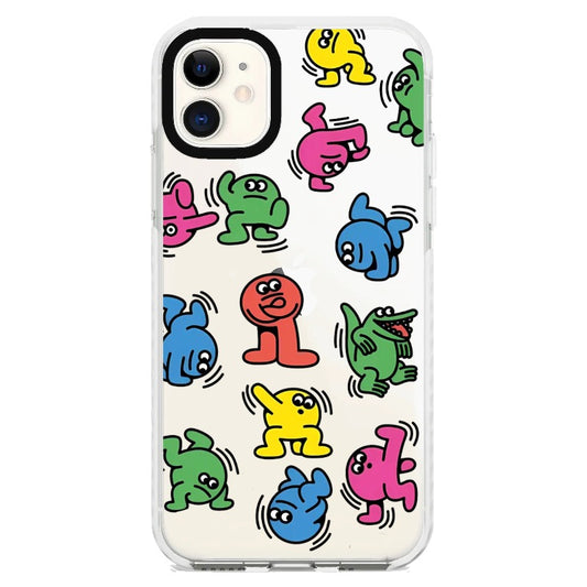 Rock and Roll_iPhone Clear Impact Case [1495106]