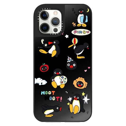 Pingu_Clear Impact Phone Case [1570261]