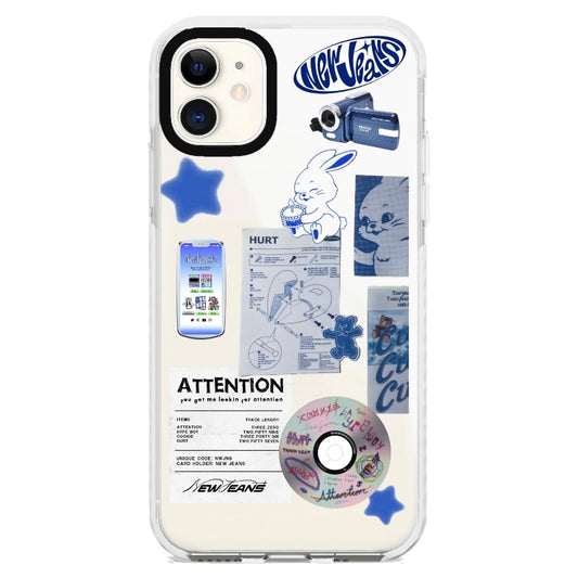 Ep.1 NewJeans Phone Case_iPhone Clear Impact Case [1745]