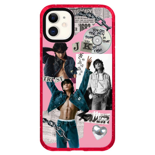 BTS Jungkook Photo Phone Case_iPhone Clear Impact Case Limited  [312970]