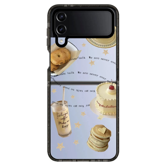 Korean Style Dessert Phone Case_Samsung Z Flip [1447938]