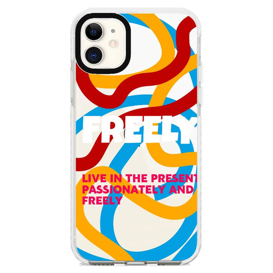 Passionately And Freely_iPhone Clear Impact Case [1618787]