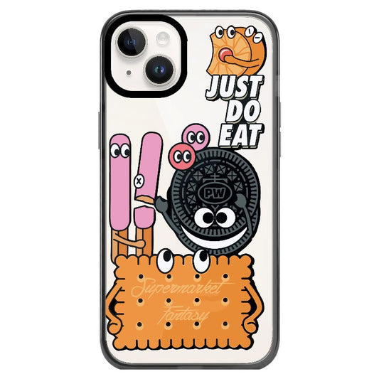 "Just Do Eat!"_Clear Impact Phone Case [1502868]