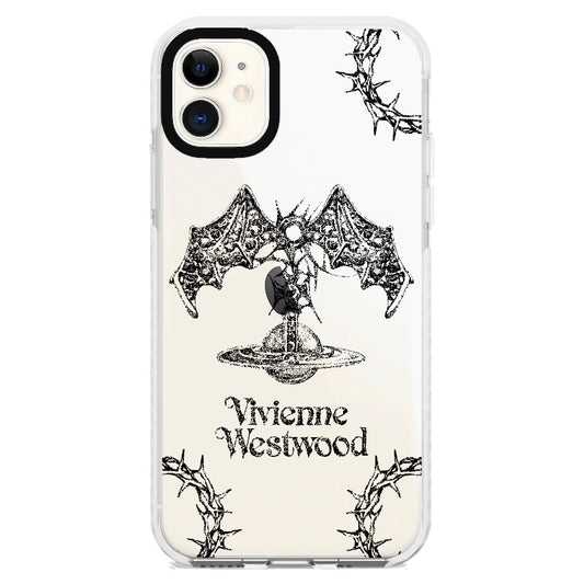 Vvn Westwood Inspired Throne Element Phone Case_iPhone Clear Impact Case [1593107]