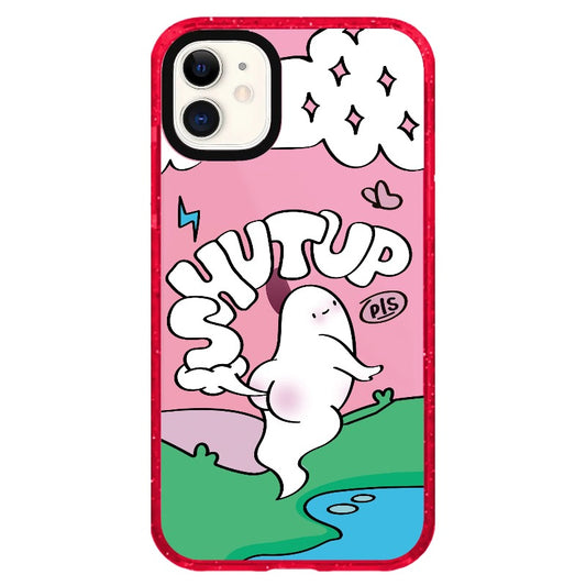 "Shut Up Please"_iPhone Clear Impact Case Limited  [1504420]