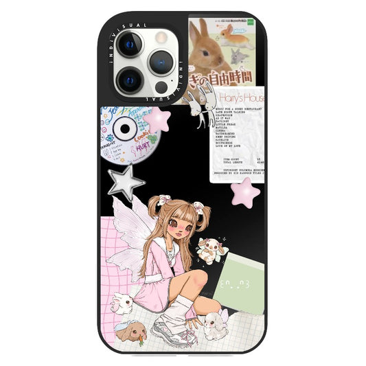 Bunny Haven!_Clear Impact Phone Case [1537658]