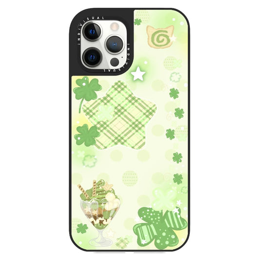 Clover_Clear Impact Phone Case [1525004]