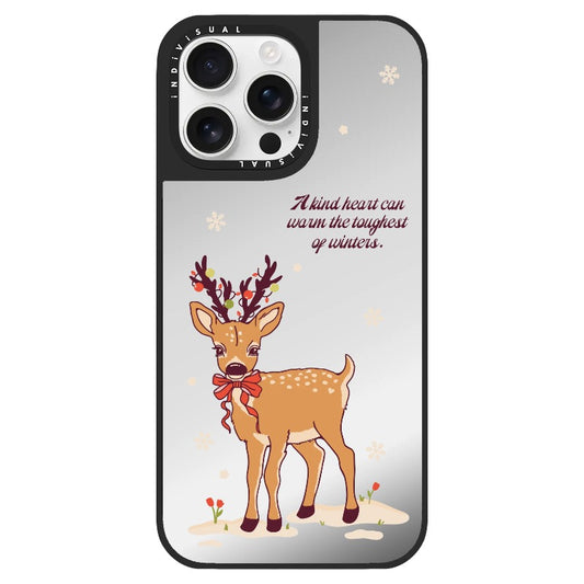 Winter Warmth Deer_Clear Impact Phone Case [1614896]