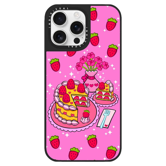 Strawberry Cake_Clear Impact Phone Case [1552150]