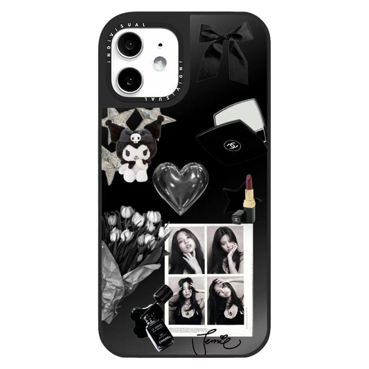 Coco Jennie Phone Case_Clear Impact Phone Case [21266]