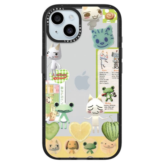 Game Cat_iPhone Ultra-Impact Case [1479142]