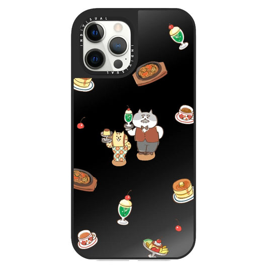 Afternoon Tea Time_Clear Impact Phone Case [1595741]