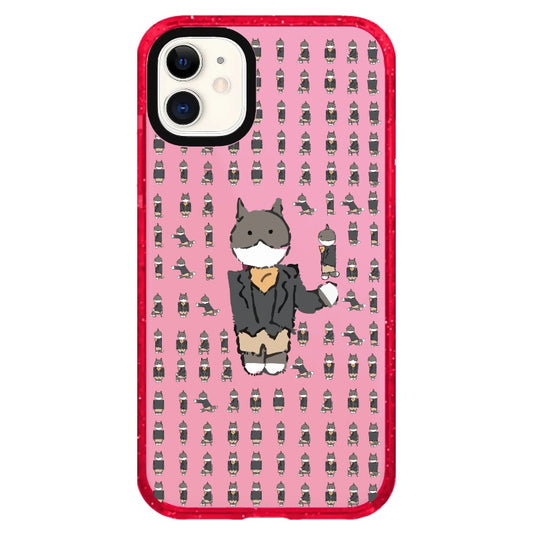 Trendy Cat_iPhone Clear Impact Case Limited  [1614308]