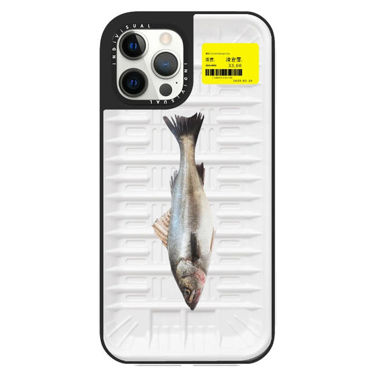 Supermarket Theme Perch Fish Phone Case_Clear Impact Phone Case [1284319]