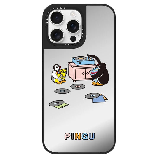 Daliy Life of PINGU_Clear Impact Phone Case [1612250]