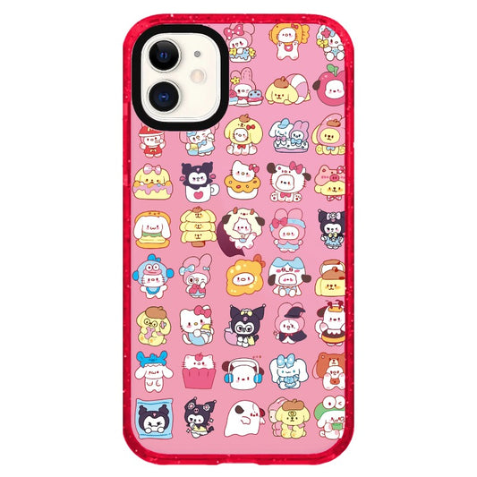 Cute Icons_iPhone Clear Impact Case Limited  [1584972]