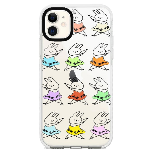 Dancing Bunnies_iPhone Clear Impact Case [1459728]