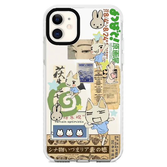 Eccentric Expressionscape_iPhone Clear Impact Case [1479438]