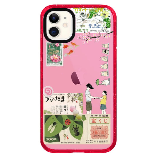 cassiskoipondshop ~ Green Garden Phone Case!_iPhone Clear Impact Case Limited  [1469319]