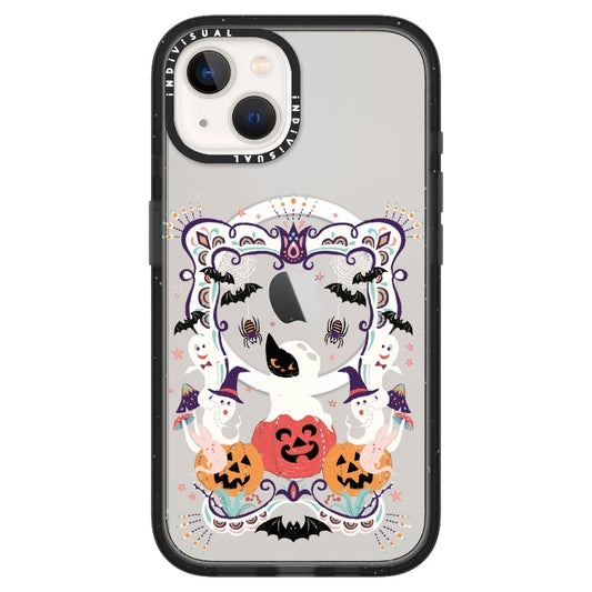 Halloween Black Cat and Pumpkin Phone Case_ iPhone Ultra-MagSafe Case [1498829]