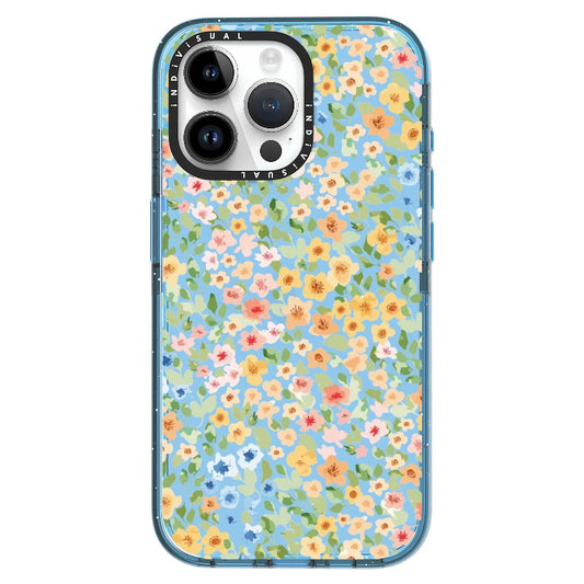 Colorful Floral Pattern Phone Case_iPhone Ultra-Impact Case [1495224]