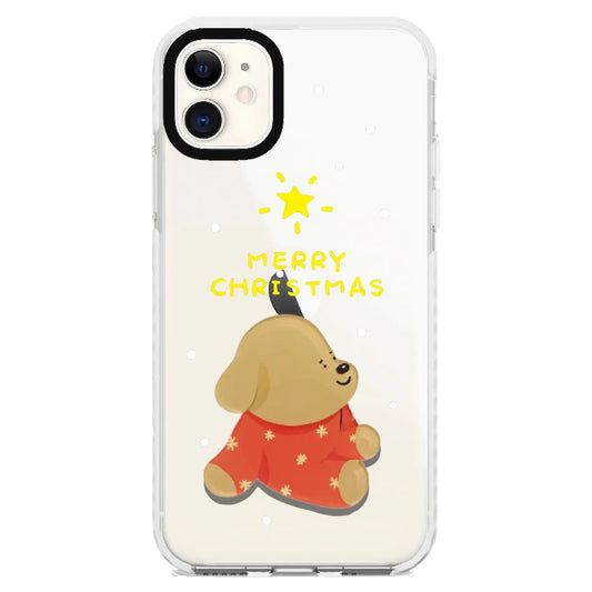 Christmas Puppy_iPhone Clear Impact Case [1489495]