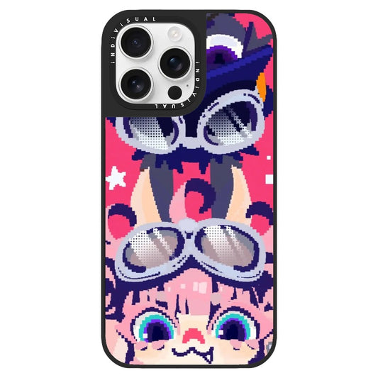 RABBIT PINK_Clear Impact Phone Case [1554728]