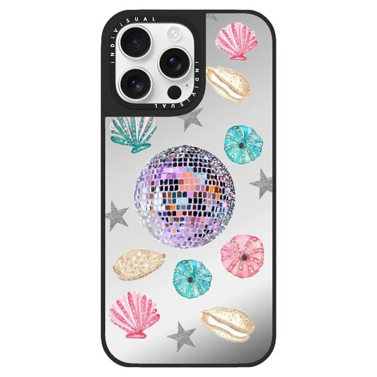 Sea Element with Mirror Ball Coastal iPhone Case_Clear Impact Phone Case [1159324]