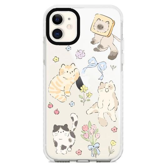 Sweet Cat_iPhone Clear Impact Case [1569270]