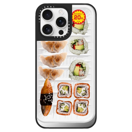 Supermarket Theme Sushi Phone Case_Clear Impact Phone Case [1284312]