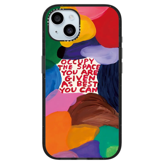 "Occupy the Space"_iPhone Ultra-Impact Case [1504399]