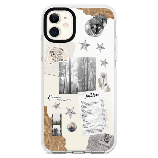 T.S Folklore_iPhone Clear Impact Case [1093265]