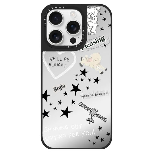 Satellite Girlies_Clear Impact Phone Case [171718]