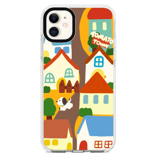 Tomato Town_iPhone Clear Impact Case [1594640]