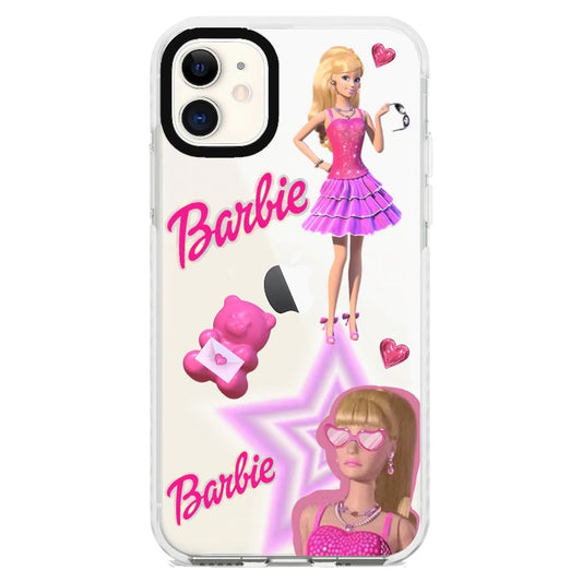 Barbie Inspired Pink Theme Phone Case_iPhone Clear Impact Case [934175]