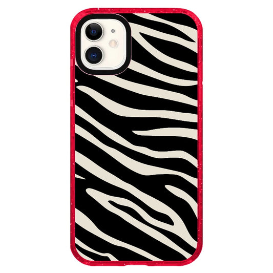 Zebra Stripe Pattern Phone Case_iPhone Clear Impact Case Limited  [1506794]