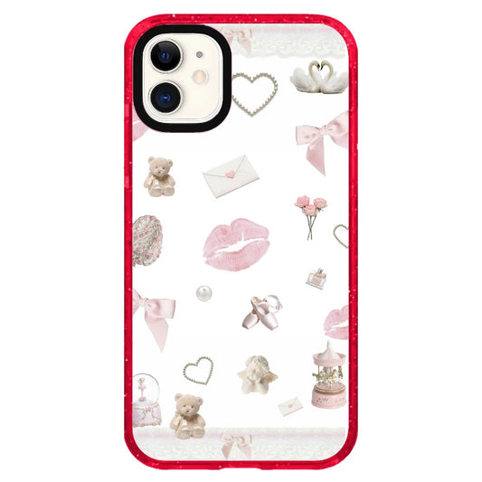 Coquette Themed phone case_iPhone Clear Impact Case Limited  [1475008]