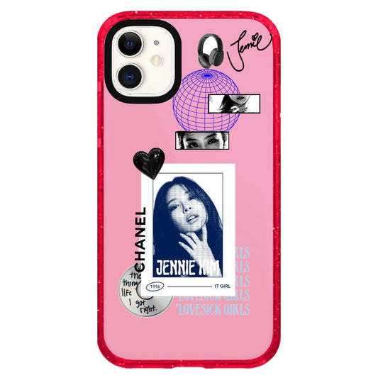 Blackpink Jennie Inspired Phonecase_iPhone Clear Impact Case Limited  [1048134]