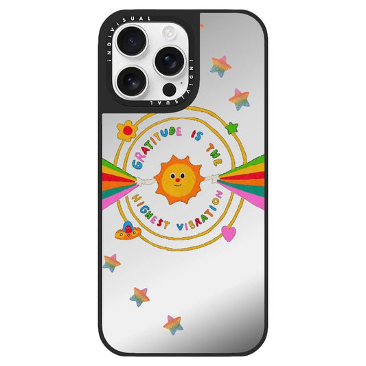 Gratitude is the Highest Vibration_Clear Impact Phone Case [1459735]