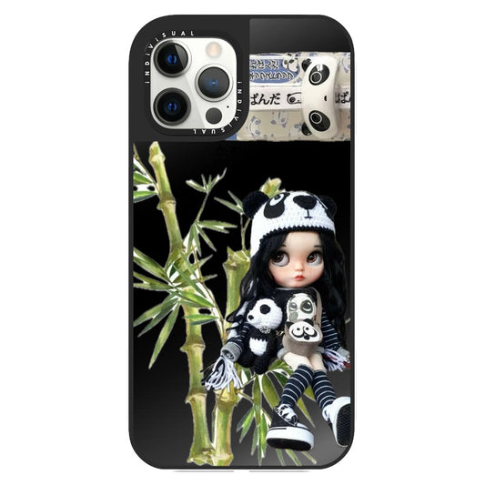 Blythe doll bamboo girl 🐼_Clear Impact Phone Case [1506571]