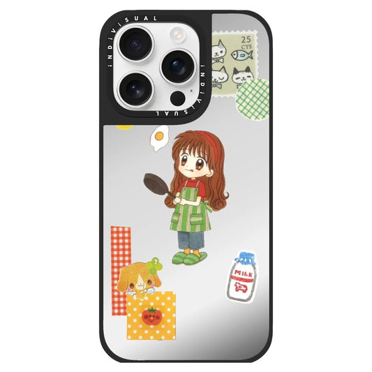 Breakfast_Clear Impact Phone Case [1515050]