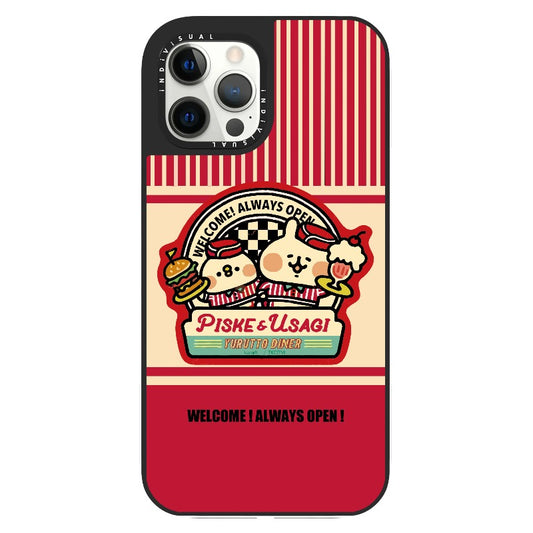 Always Open_Clear Impact Phone Case [1587796]