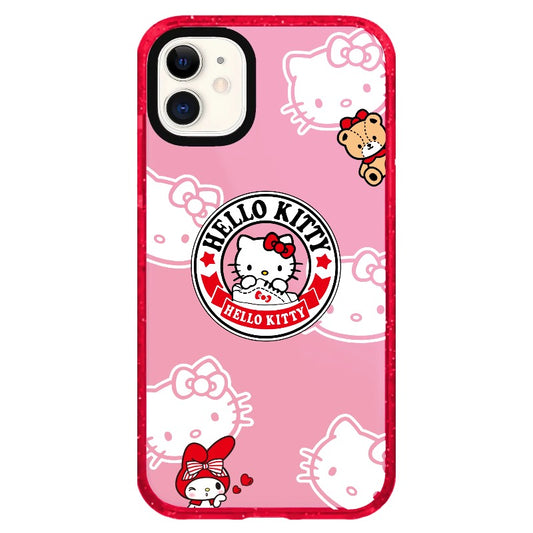 Hello Kitty Fun_iPhone Clear Impact Case Limited  [1606717]