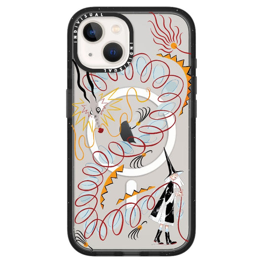 Doodle Dragon_ iPhone Ultra-MagSafe Case [1512564]