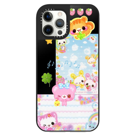 Decora Diary _Clear Impact Phone Case [1483891]