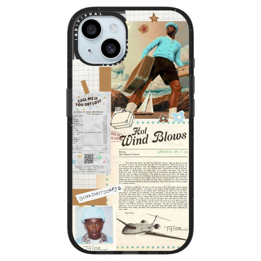 Tyler, the Creater Hot Wind Blows Call Me If You Get Lost Phone Case_iPhone Ultra-Impact Case [1289267]