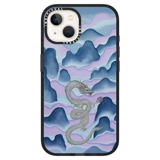 Dragon and Mountains Chinese Art Inspired Phone case_ iPhone Ultra-MagSafe Case [1512568]