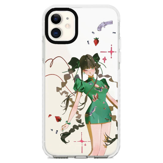 Miss Lily_iPhone Clear Impact Case [1564259]