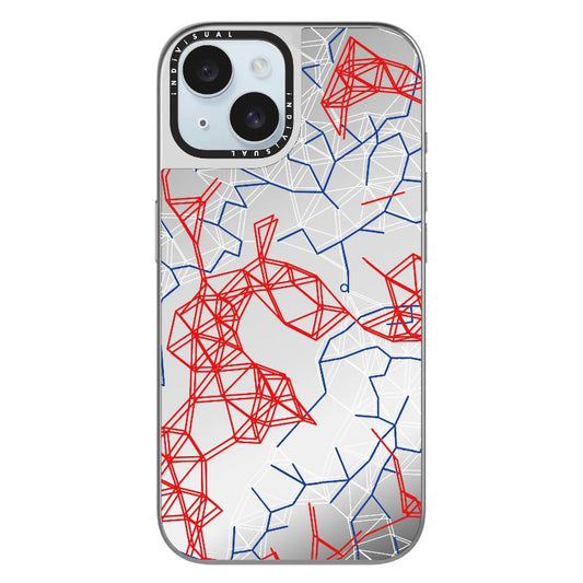 Threads and Grids_Clear Impact Phone Case [1506855]