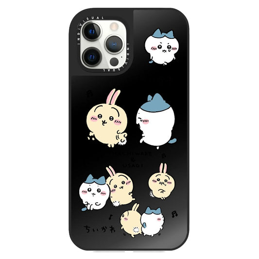 Chiikawa Usagi & Hachiware_Clear Impact Phone Case [1595706]